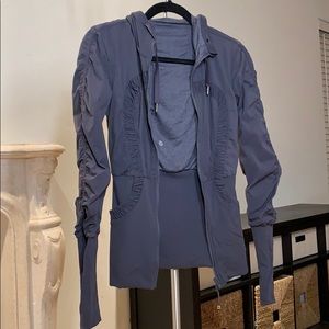 lululemon reversible dance studio jacket